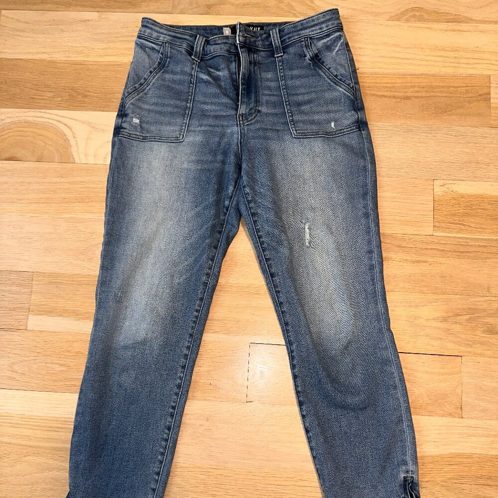 Kut from the Koth high waisted jeans